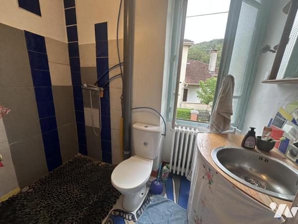 Maison 4 chambres avec garage et jardin