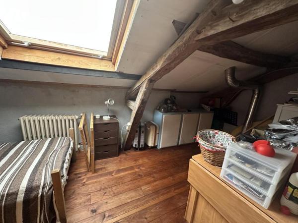 Maison 4 chambres avec garage et jardin