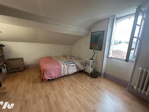 Maison 4 chambres avec garage et jardin