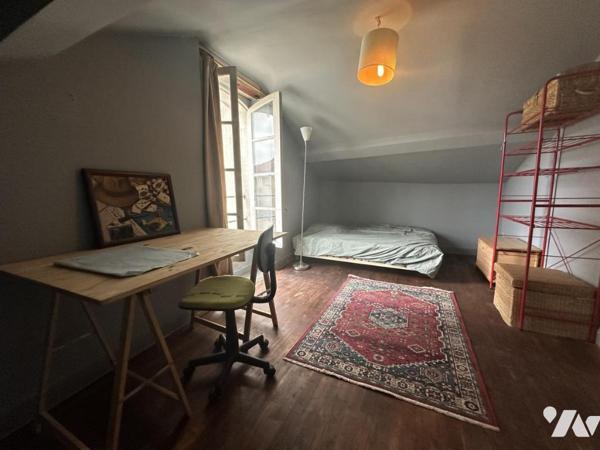 Maison 4 chambres avec garage et jardin