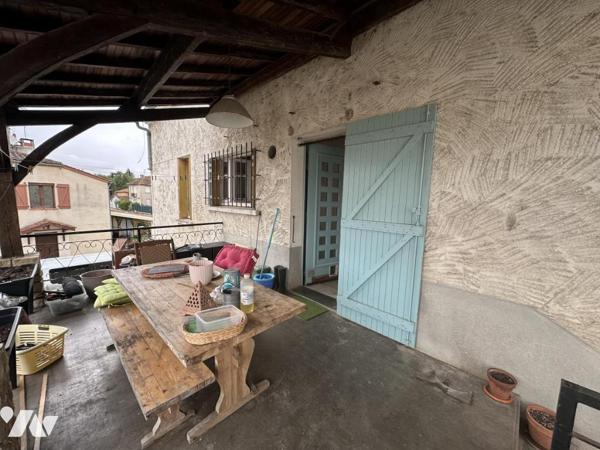 Maison 4 chambres avec garage et jardin