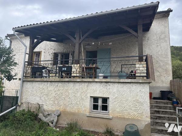 Maison 4 chambres avec garage et jardin