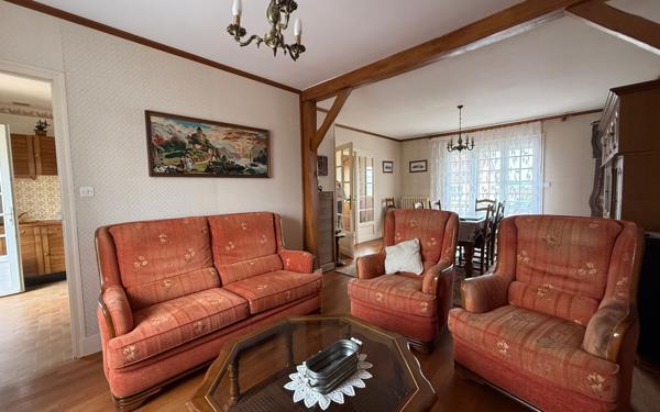 Maison à vendre    4 pièces •  Mamers