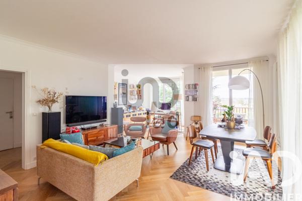 Appartement à vendre 4 pièces 95 m² Villennes-sur-Seine