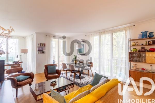 Appartement à vendre 4 pièces 95 m² Villennes-sur-Seine