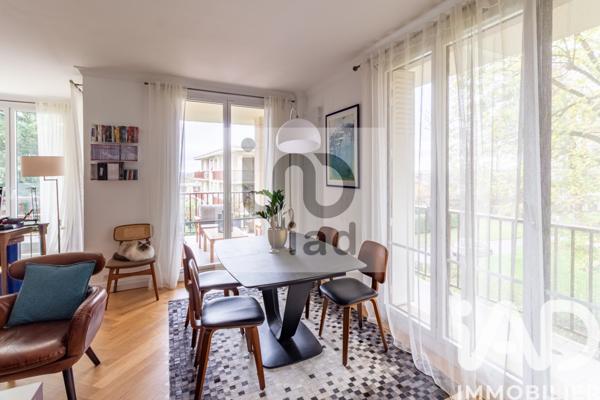 Appartement à vendre 4 pièces 95 m² Villennes-sur-Seine