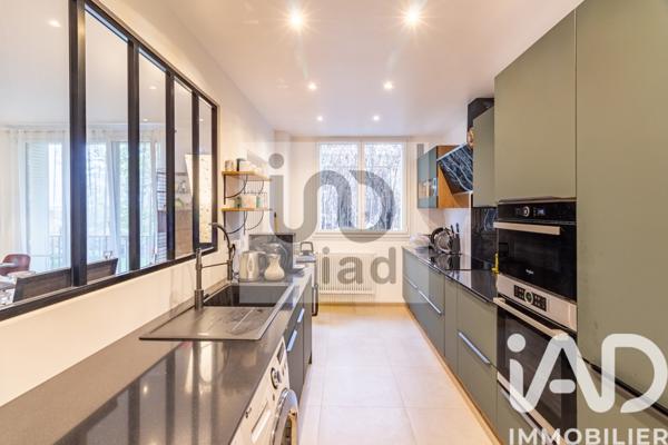 Appartement à vendre 4 pièces 95 m² Villennes-sur-Seine