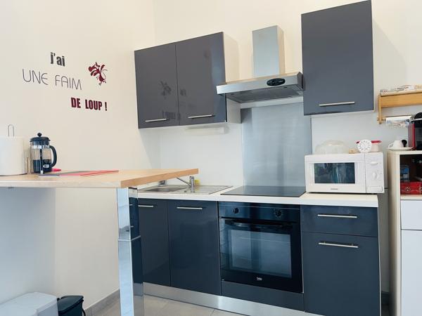 Maison 2 pièces - 44 m²