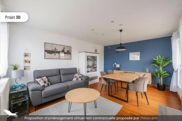 Appartement à vendre |  Montmorency |  3 pièces | 64 m²
