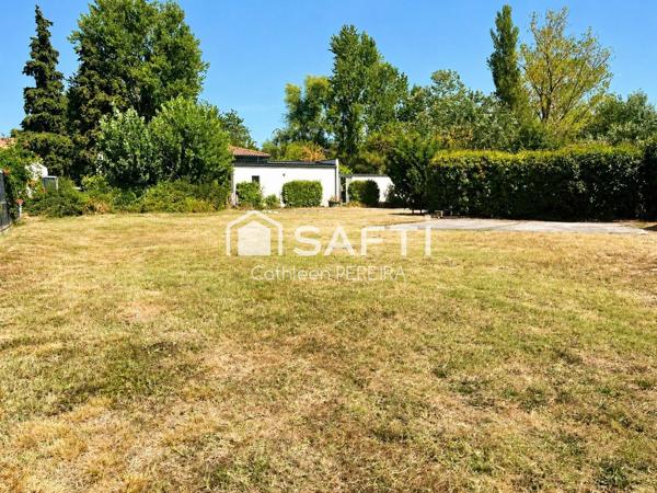 Terrain constructible idéalement situé