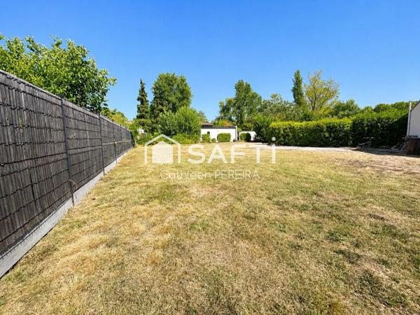 Terrain constructible idéalement situé