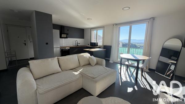 Appartement à vendre 3 pièces 56 m² Annemasse