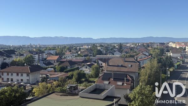 Appartement à vendre 3 pièces 56 m² Annemasse