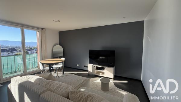Appartement à vendre 3 pièces 56 m² Annemasse