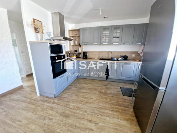 Maison de plain pied