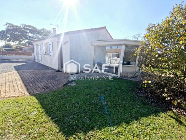 Maison de plain pied