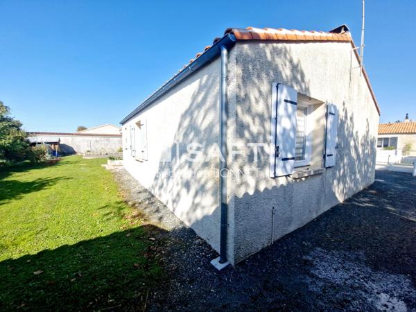 Maison de plain pied