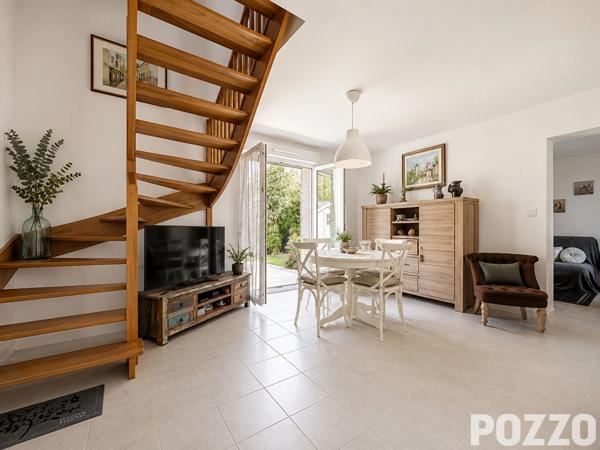 GRANVILLE - MAISON F5 - 130m2 - JARDIN GRANVILLE