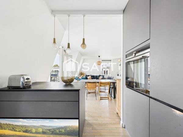 RUEIL MALMAISON - Buzenval appartement 4 pièces 92m2 - Balcon 9m2