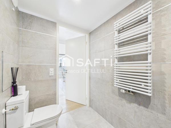 RUEIL MALMAISON - Buzenval appartement 4 pièces 92m2 - Balcon 9m2