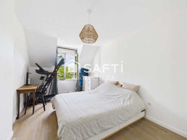 RUEIL MALMAISON - Buzenval appartement 4 pièces 92m2 - Balcon 9m2