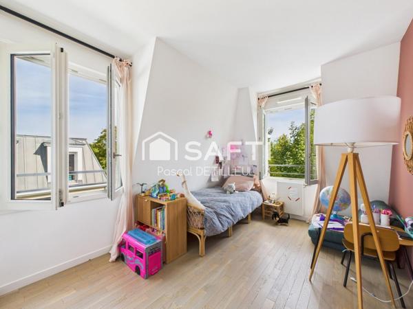 RUEIL MALMAISON - Buzenval appartement 4 pièces 92m2 - Balcon 9m2