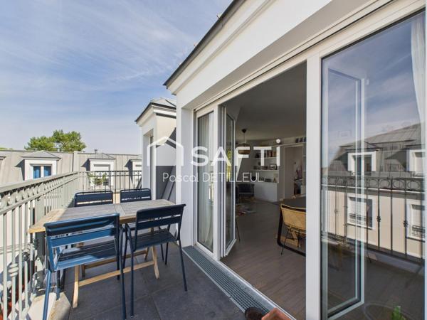 RUEIL MALMAISON - Buzenval appartement 4 pièces 92m2 - Balcon 9m2