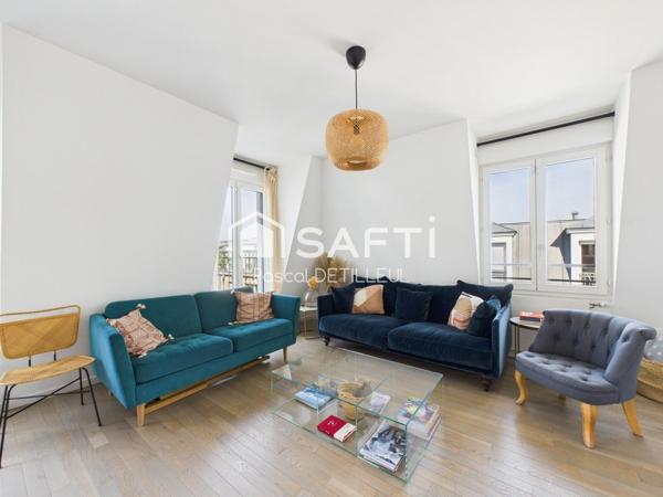 RUEIL MALMAISON - Buzenval appartement 4 pièces 92m2 - Balcon 9m2