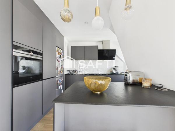 RUEIL MALMAISON - Buzenval appartement 4 pièces 92m2 - Balcon 9m2