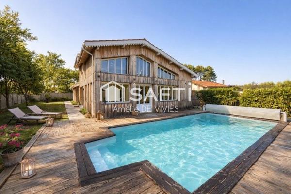 Villa 5 chambres - piscine - 5min de la plage