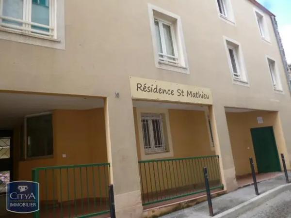 Appartement à louer 1 pièce 18.07m² Nîmes (30900)