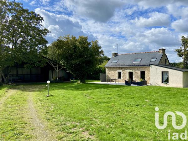 Maison à vendre 4 pièces 83 m² Bignan