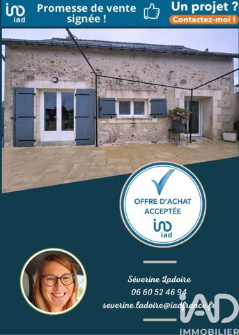 Maison à vendre 4 pièces 85 m² Neuillé-Pont-Pierre