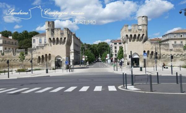 Avignon (84000) STUDIO meublé + cave, proche ramparts, zero nuisance