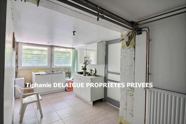 Le Chambon-feugerolles 42500 Maison 115 m² 2 Garages  + T1 bis en sous sol