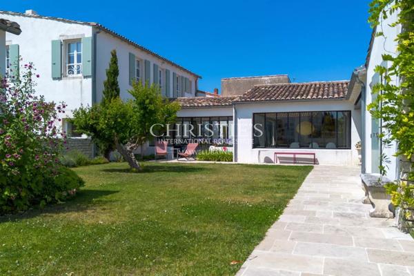 Maison de famille haut de gamme à deux pas de la mer