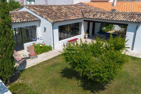 Maison de famille haut de gamme à deux pas de la mer