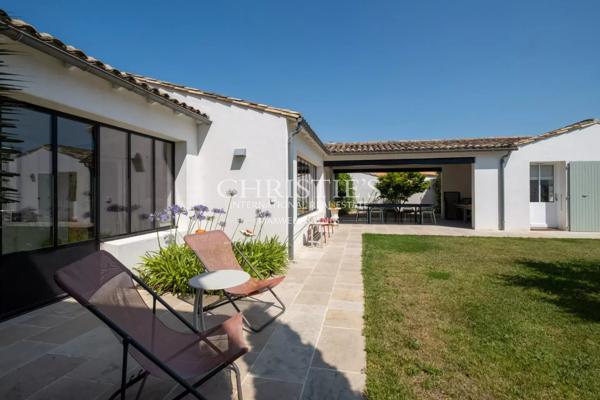 Maison de famille haut de gamme à deux pas de la mer
