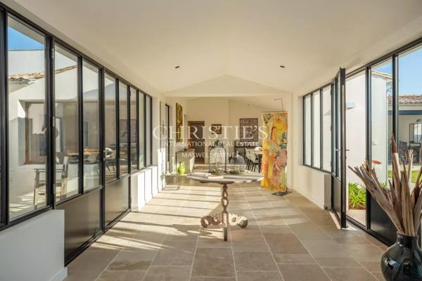 Maison de famille haut de gamme à deux pas de la mer