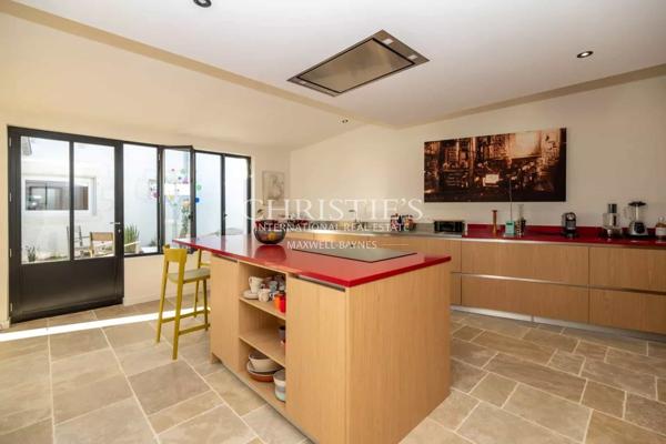 Maison de famille haut de gamme à deux pas de la mer