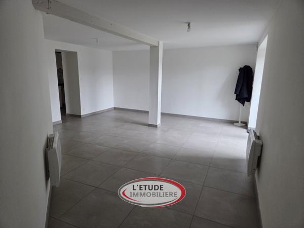 BOUGUENAIS PROCHE ATOUT SUD : appartement 76 m², 2 chambres un bureau + terrasse !