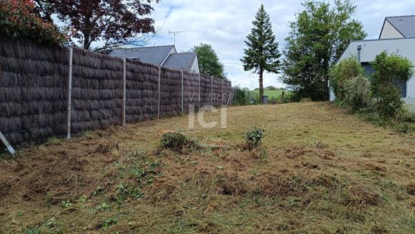TERRAIN  231m² TREILLIERES