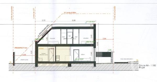 Terrain à vendre  225 m2 MONTPELLIER - 34