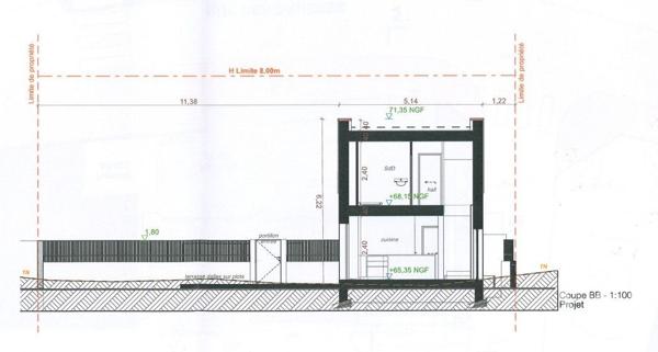 Terrain à vendre  225 m2 MONTPELLIER - 34