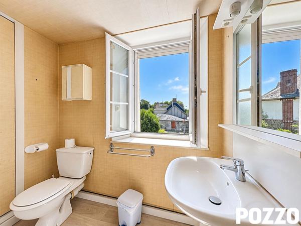 EN EXLUSIVITE - VENTE d'une maison dans le bourg de BREHAL, IDEAL INVESTISSEUR BREHAL