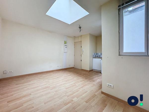STUDIO 21m2 LOUÉ – LILLE SAINT MICHEL