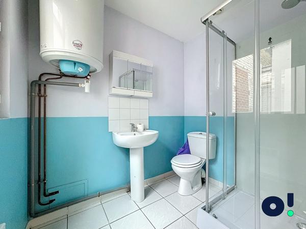 STUDIO 21m2 LOUÉ – LILLE SAINT MICHEL