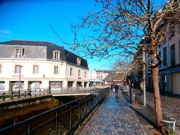Quimper, appartement T3 centre-ville