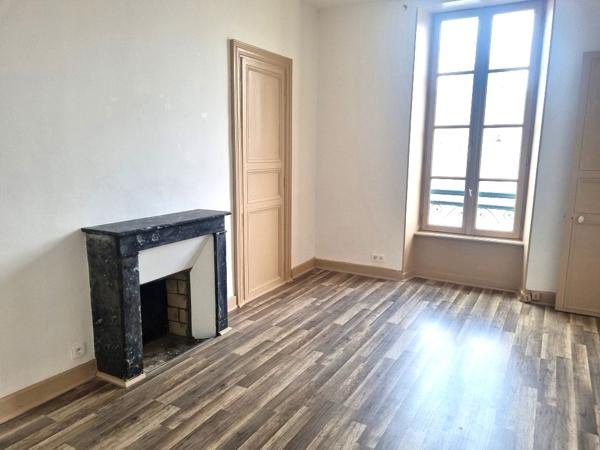 Quimper, appartement T3 centre-ville