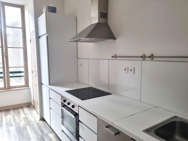 Quimper, appartement T3 centre-ville